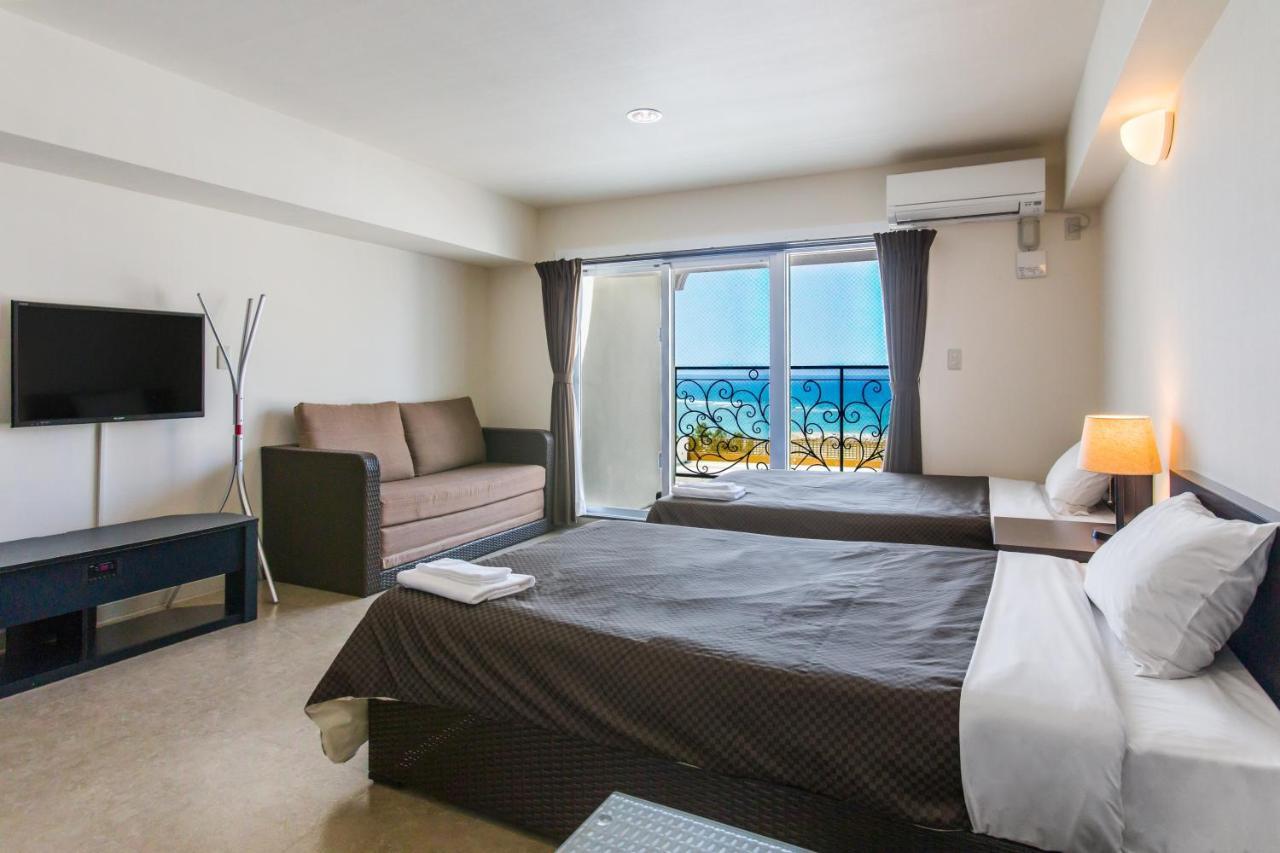 Condominium Hotel Monpa Chatan Exterior foto