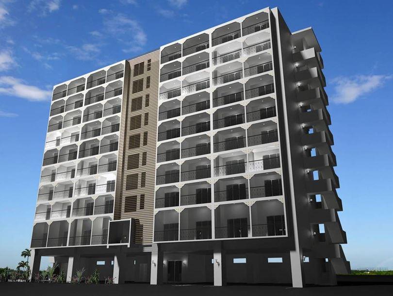 Condominium Hotel Monpa Chatan Exterior foto
