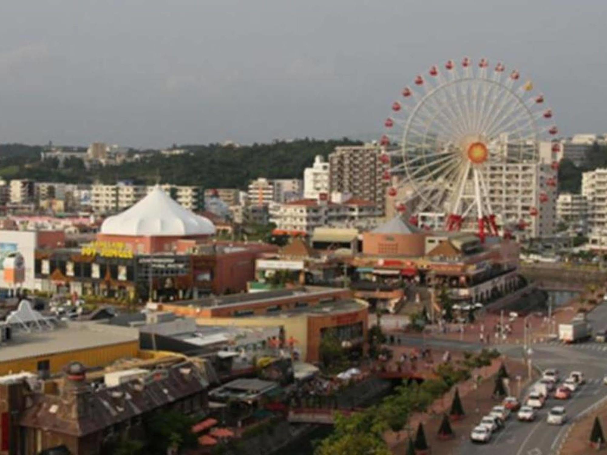 Condominium Hotel Monpa Chatan Exterior foto