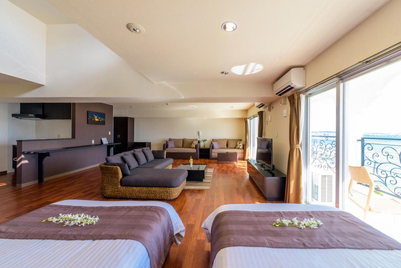 Condominium Hotel Monpa Chatan Exterior foto