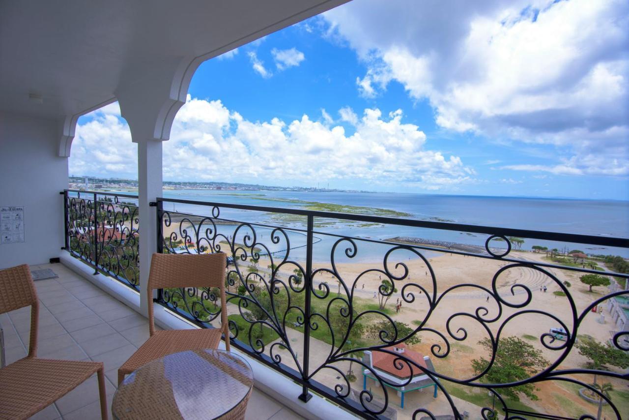 Condominium Hotel Monpa Chatan Exterior foto